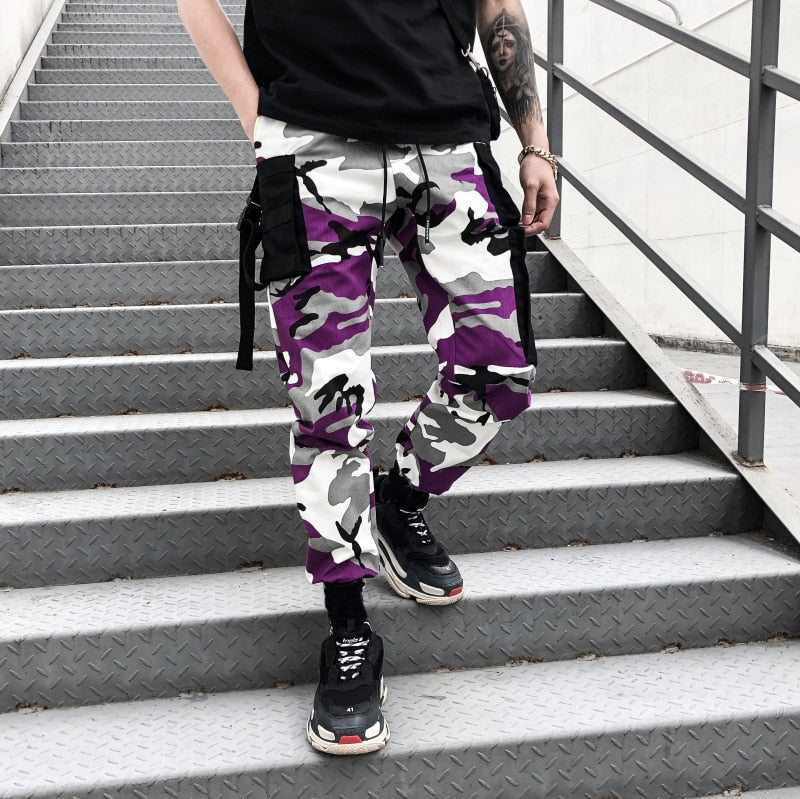 "MYSTIC" CAMOUFLAGE MESOL PANTS