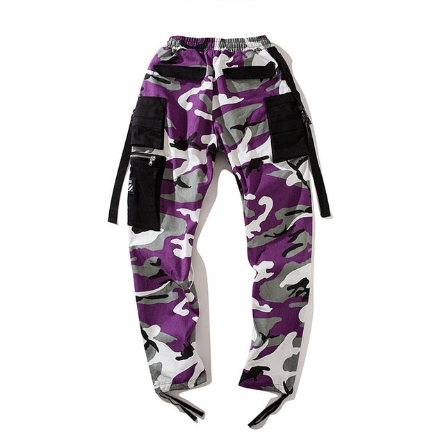"MYSTIC" CAMOUFLAGE MESOL PANTS