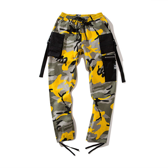 "MYSTIC" CAMOUFLAGE MESOL PANTS