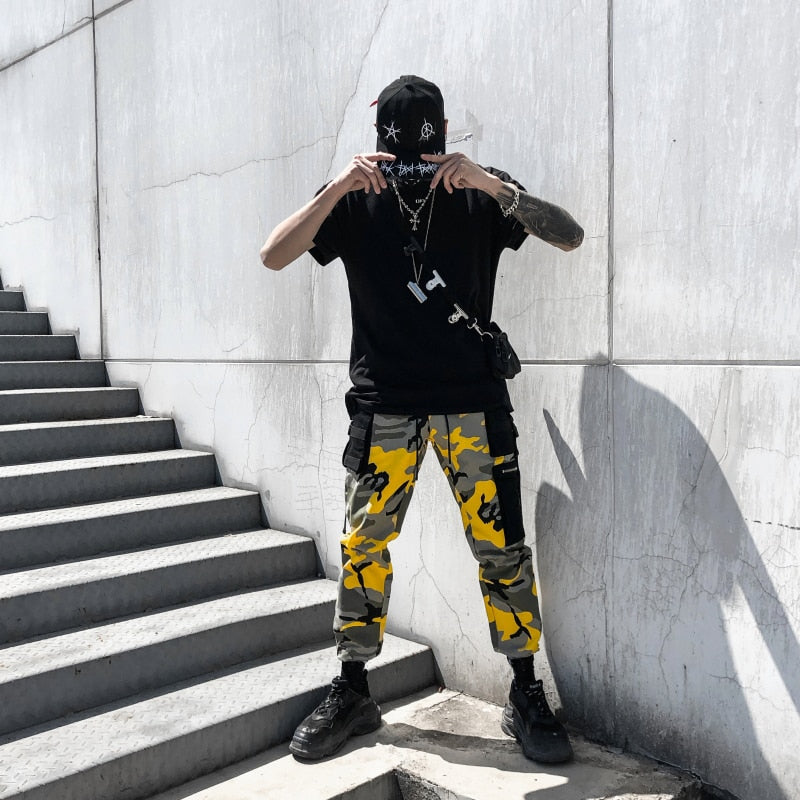 "MYSTIC" CAMOUFLAGE MESOL PANTS