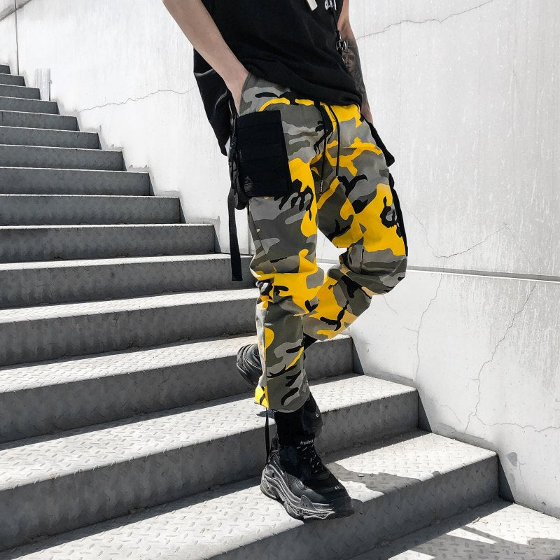 "MYSTIC" CAMOUFLAGE MESOL PANTS