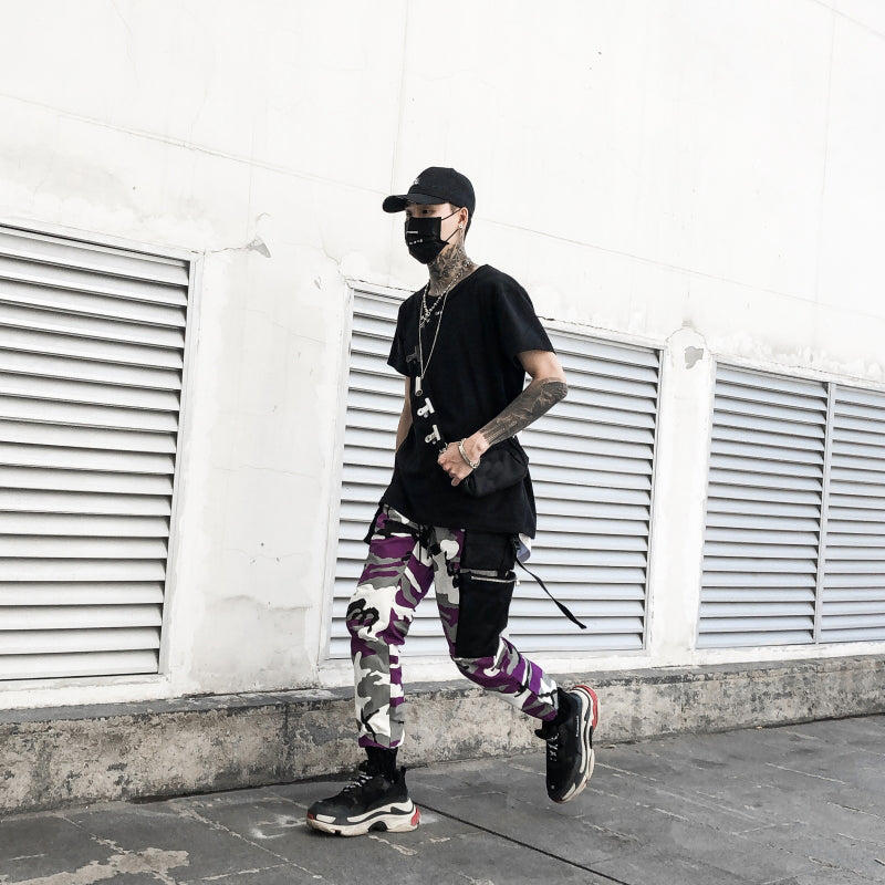 "MYSTIC" CAMOUFLAGE MESOL PANTS