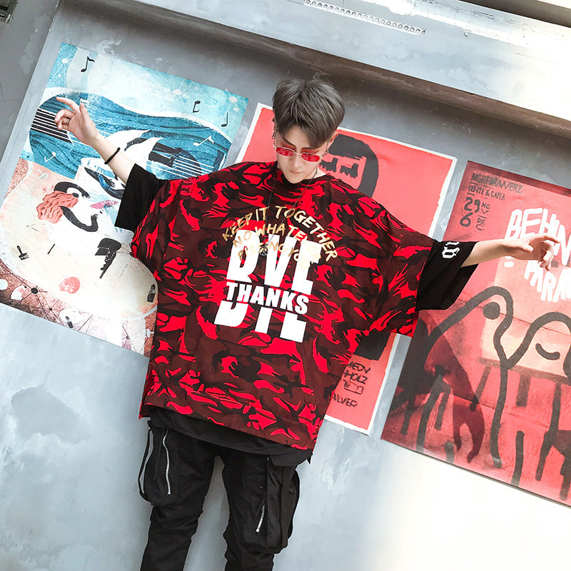 Half Sleeve Tee "YES"