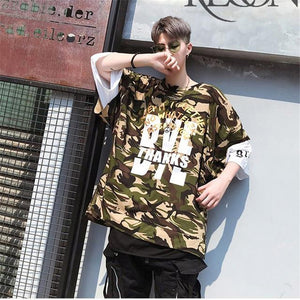 Half Sleeve Tee "YES"