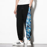 "HALF STYLE" DRAGON JOGGER PANTS