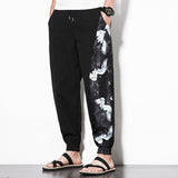 "HALF STYLE" DRAGON JOGGER PANTS