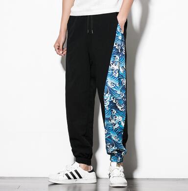 "HALF STYLE" DRAGON JOGGER PANTS