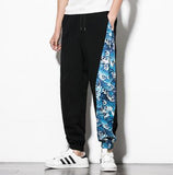 "HALF STYLE" DRAGON JOGGER PANTS
