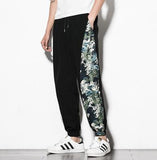 "HALF STYLE" DRAGON JOGGER PANTS
