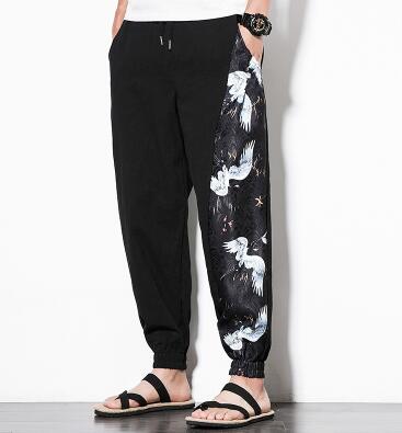 "HALF STYLE" DRAGON JOGGER PANTS