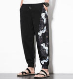 "HALF STYLE" DRAGON JOGGER PANTS