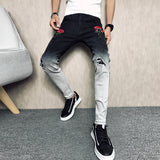 "RED ROSE" SLIM MESOL JEANS