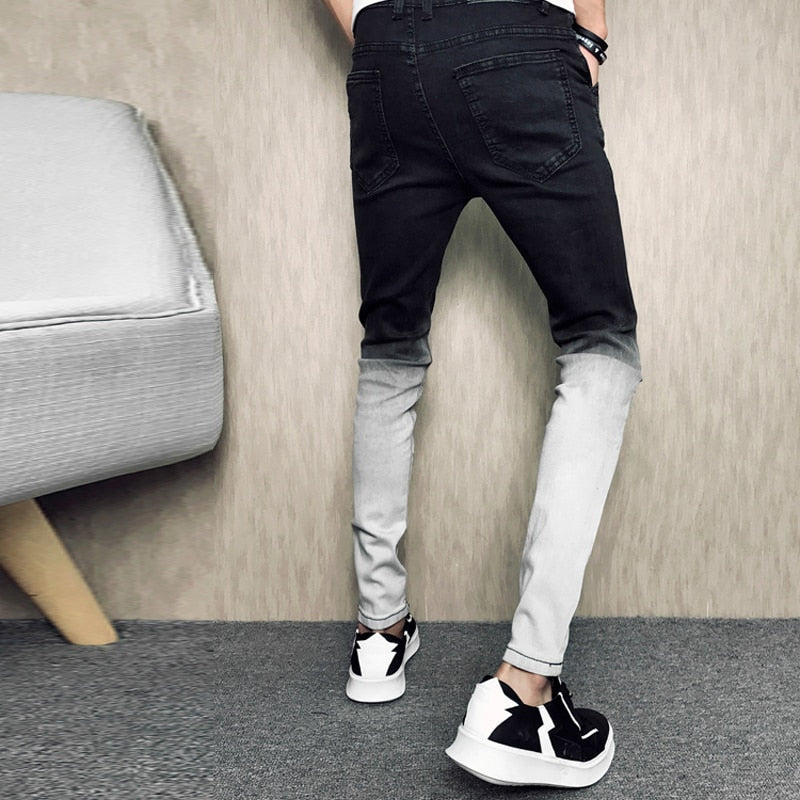 "RED ROSE" SLIM MESOL JEANS
