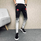 "RED ROSE" SLIM MESOL JEANS