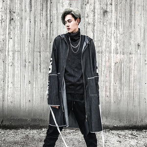 "BLACK ROPE" Mesol Jacket