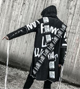 "BLACK ROPE" Mesol Jacket