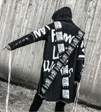 "BLACK ROPE" Mesol Jacket