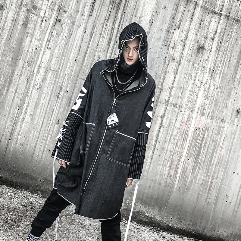 "BLACK ROPE" Mesol Jacket