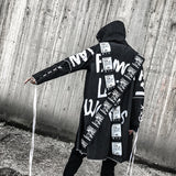 "BLACK ROPE" Mesol Jacket