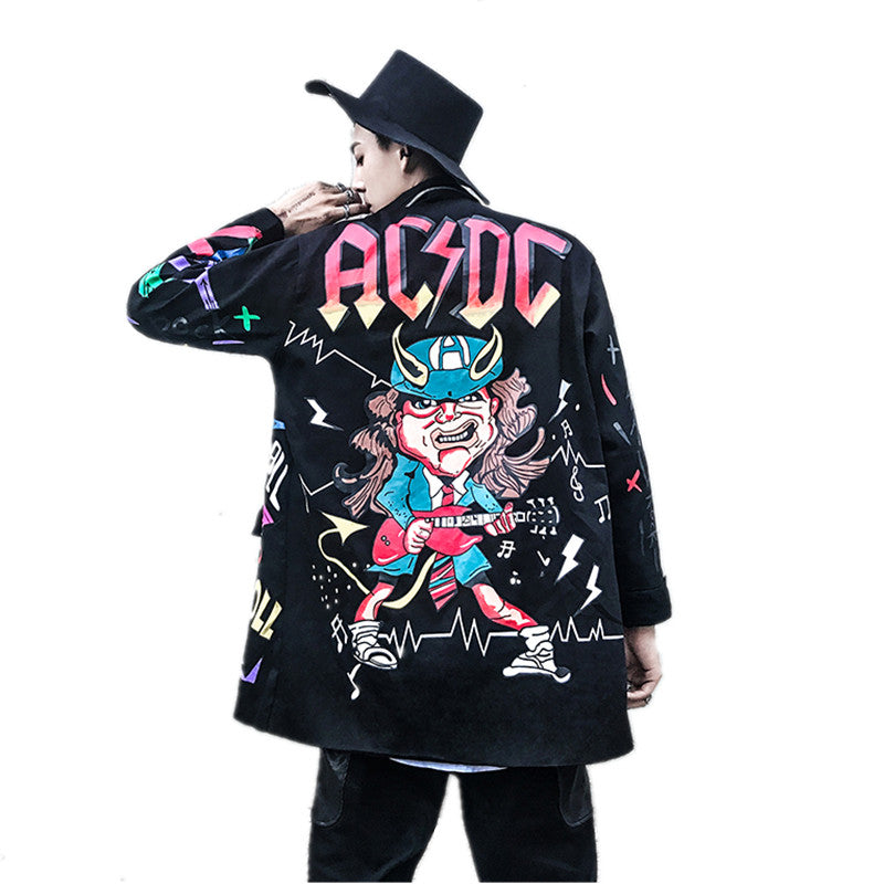 "AC/DC" Featured Jacket