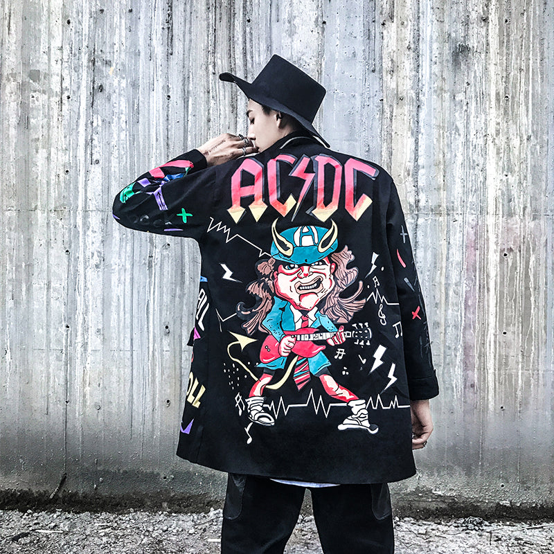 "AC/DC" Featured Jacket