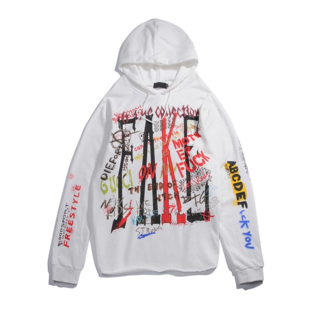 "FAKE" MESOL HOODIE