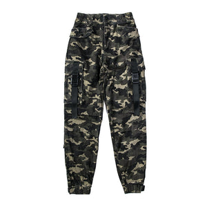 "1984" CAMOUFLAGE MESOL PANTS