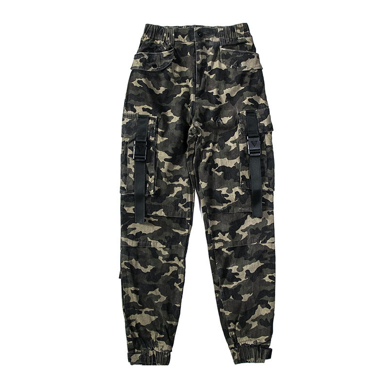 "1984" CAMOUFLAGE MESOL PANTS