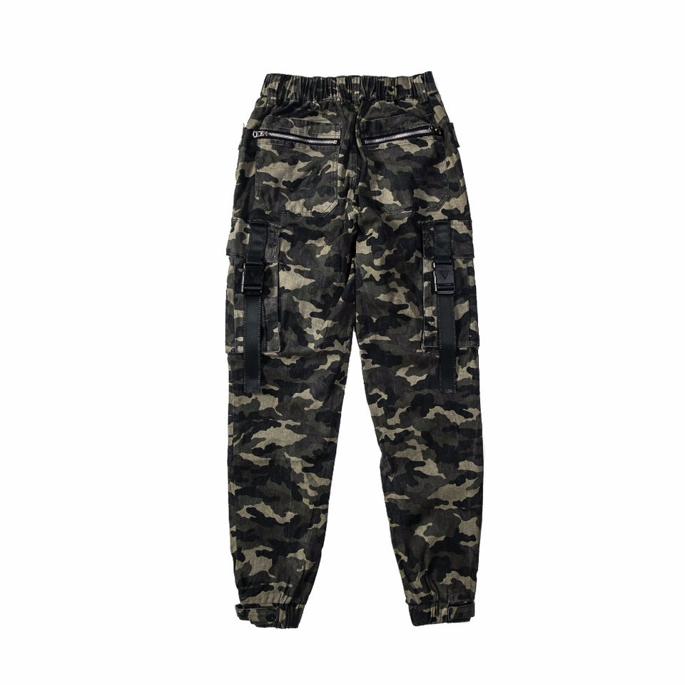 "1984" CAMOUFLAGE MESOL PANTS