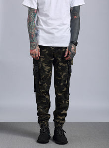 "1984" CAMOUFLAGE MESOL PANTS