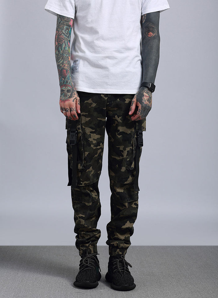 "1984" CAMOUFLAGE MESOL PANTS