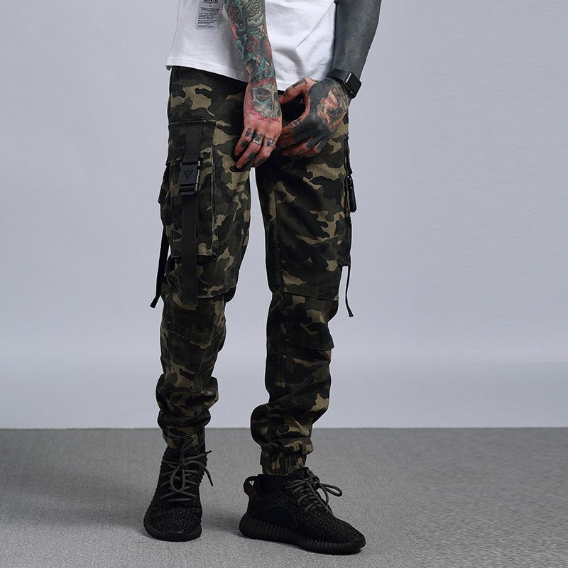 "1984" CAMOUFLAGE MESOL PANTS