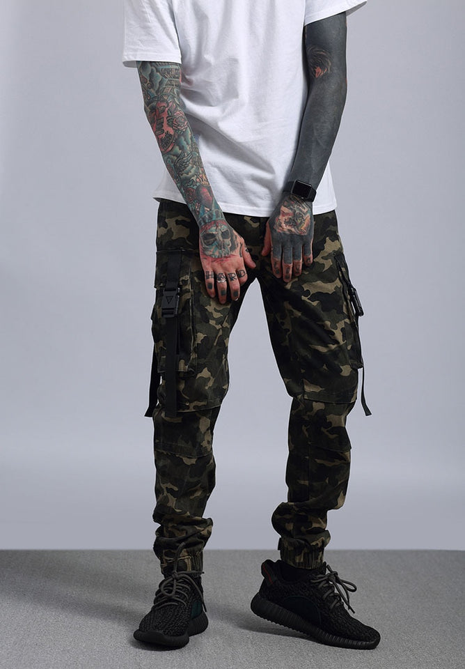 "1984" CAMOUFLAGE MESOL PANTS