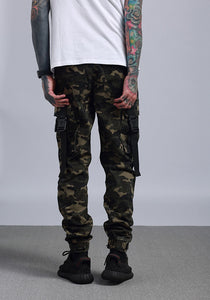 "1984" CAMOUFLAGE MESOL PANTS