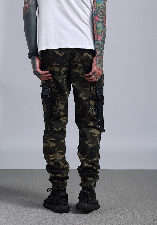 "1984" CAMOUFLAGE MESOL PANTS