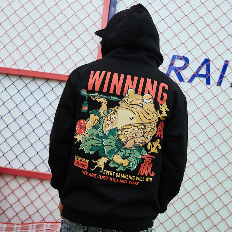 "WINNING" HOODIE