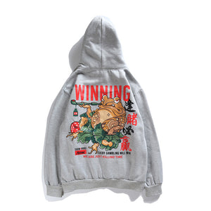 "WINNING" HOODIE