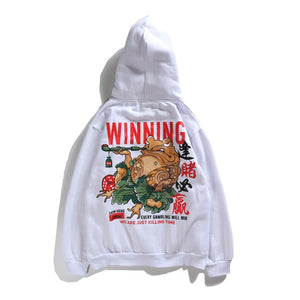 "WINNING" HOODIE