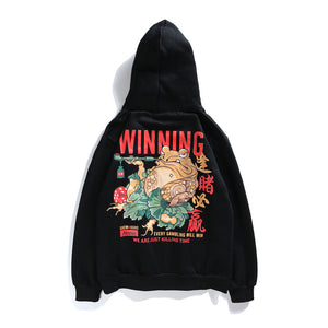 "WINNING" HOODIE