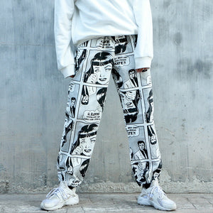 "FUMETTO" ANIME MESOL PANTS