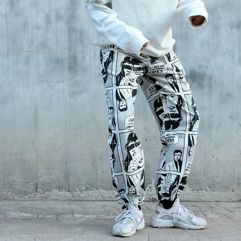 "FUMETTO" ANIME MESOL PANTS
