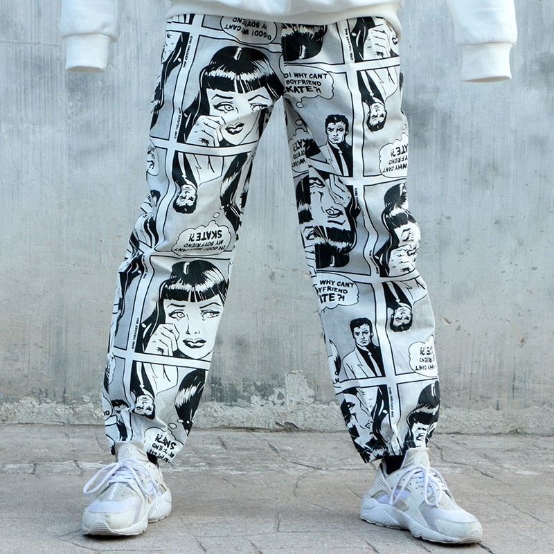 "FUMETTO" ANIME MESOL PANTS