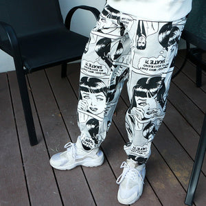 "FUMETTO" ANIME MESOL PANTS