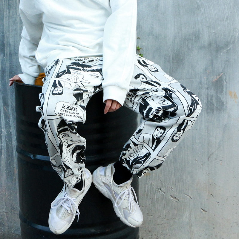 "FUMETTO" ANIME MESOL PANTS