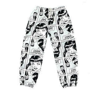 "FUMETTO" ANIME MESOL PANTS