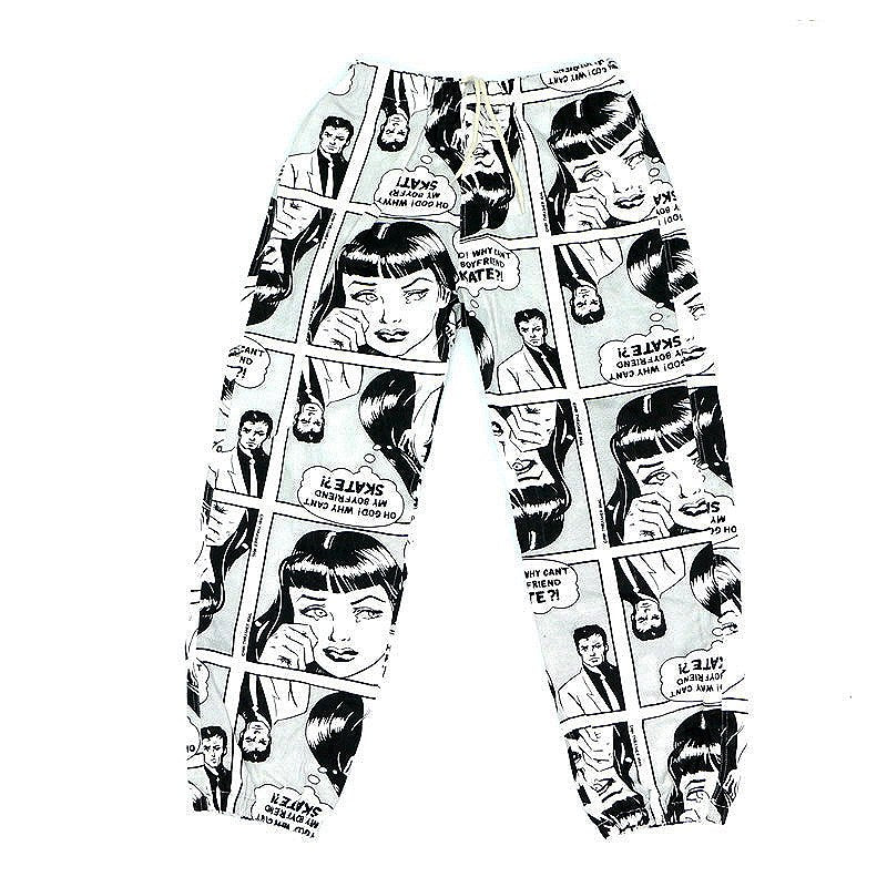 "FUMETTO" ANIME MESOL PANTS