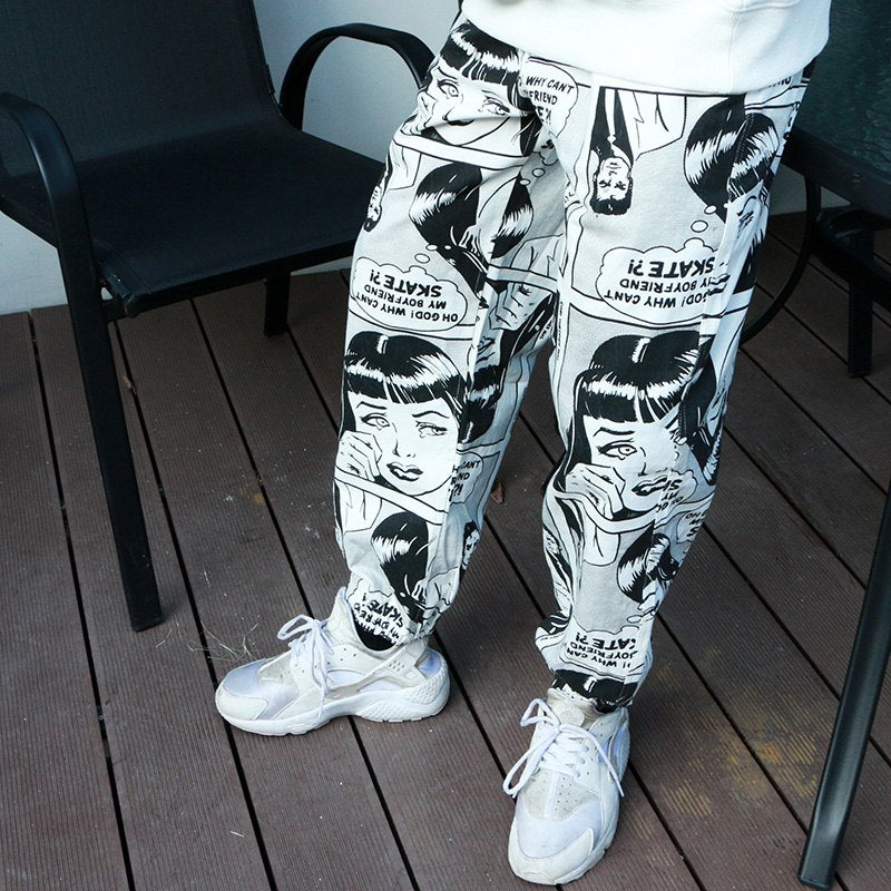"FUMETTO" ANIME MESOL PANTS