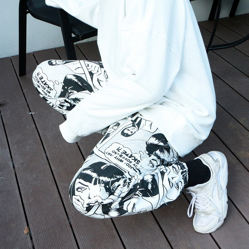 "FUMETTO" ANIME MESOL PANTS