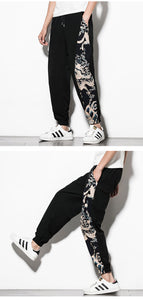 "HALF STYLE" DRAGON JOGGER PANTS