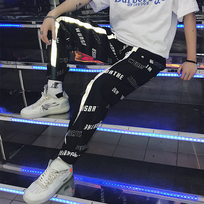 "STEP UP" JOGGER SWEATPANTS
